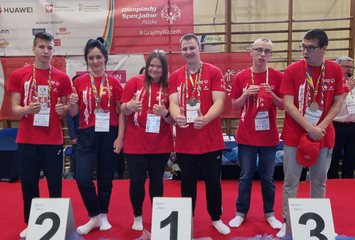 Ogromny sukces wieluńskich sportowców w Bydgoszczy